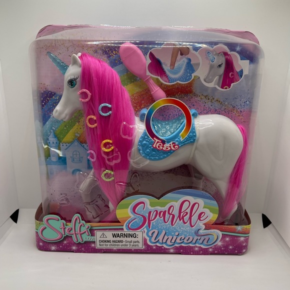Steffi Love 104663641 Sparkle Light Unicorn Doll - Picture 1 of 10